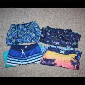 Bundle of boys swimming trunks